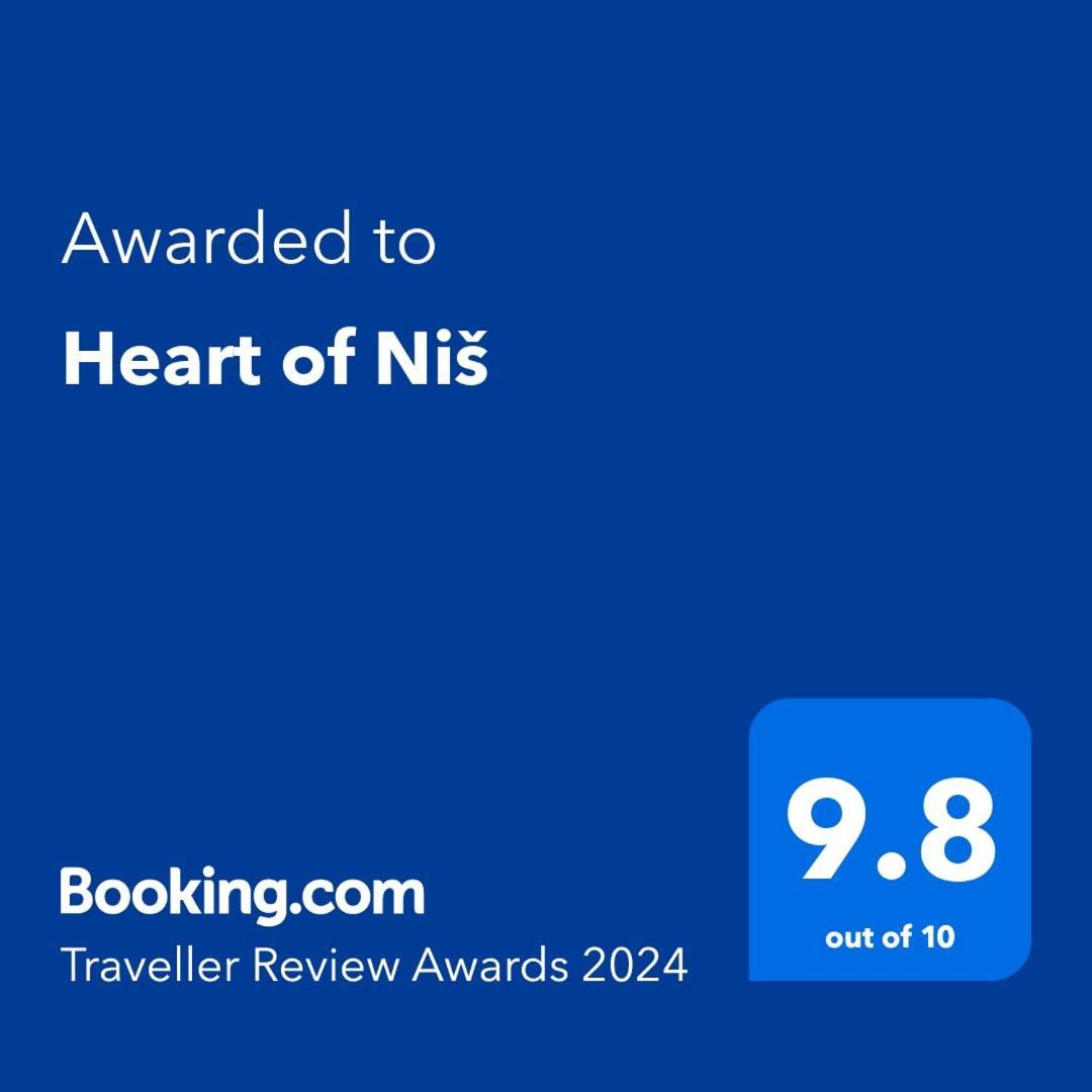Heart Of Nis公寓 外观 照片